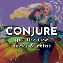 (∩｀-´)⊃━☆ﾟ.*･｡ﾟ CONJURE Collector Bundle (New Decks + Extras)