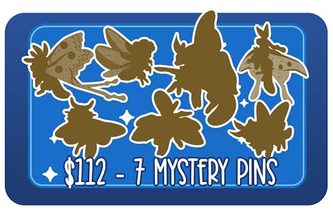 7 Mystery Pins