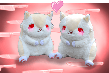 Two Perished Plushies Pack