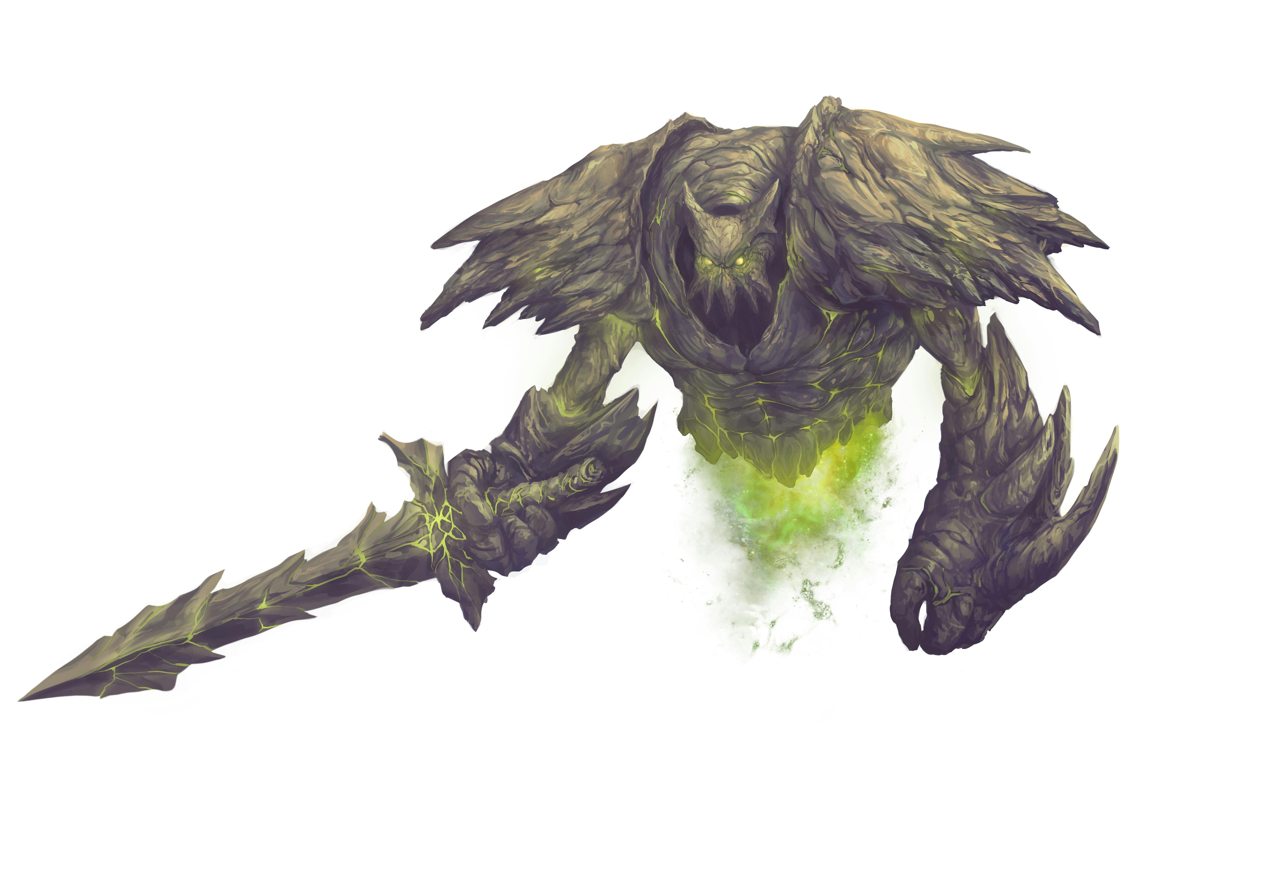 Elemental Monsters: Inner Planes