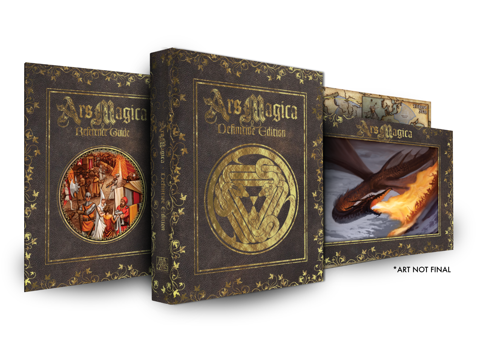 Ars Magica Definitive Edition is Open for Preorders!