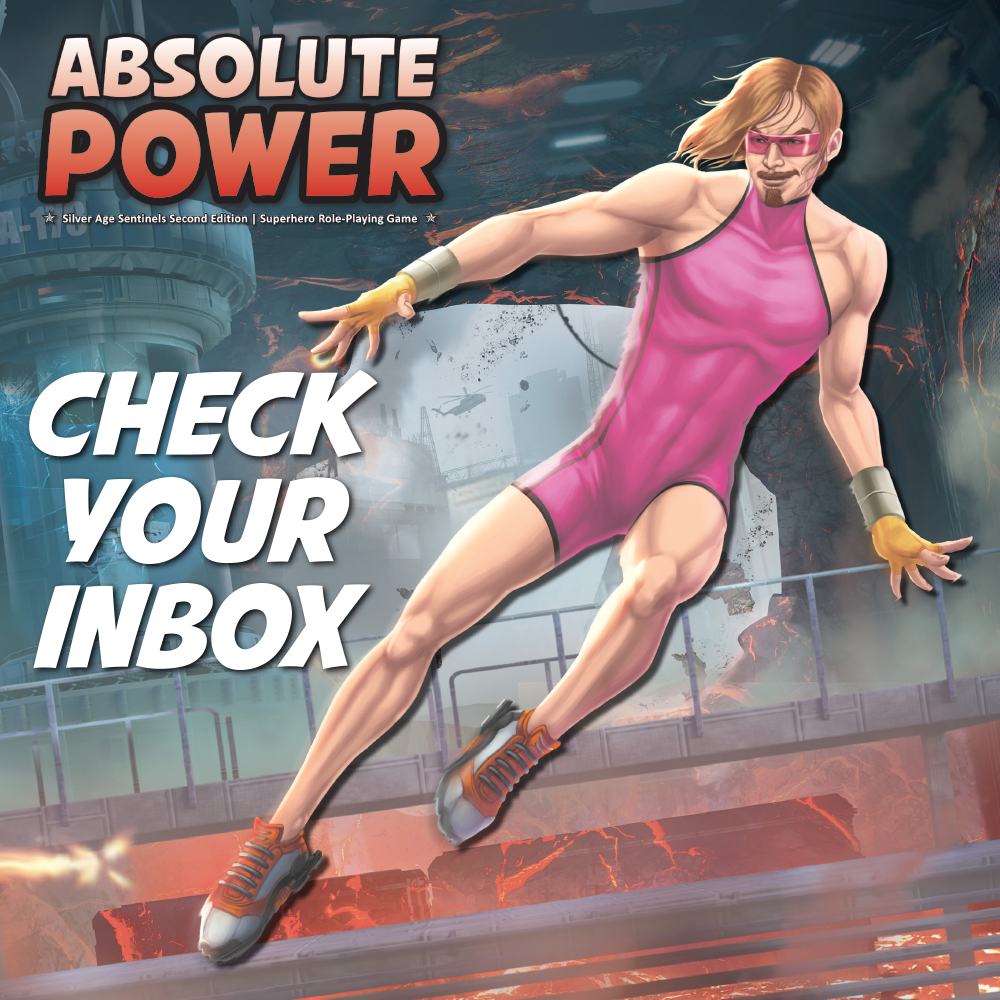 Absolute Power Superhero RPG: Seasons One and Two + Anthology Project ...