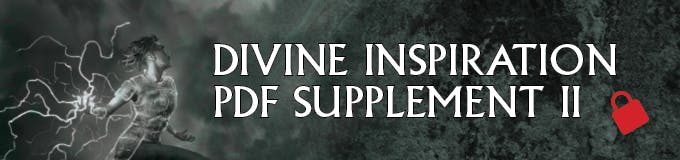At $110,000 in Funding – Divine Inspiration Supplement II