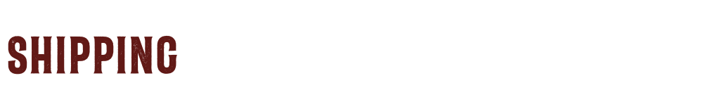 A header reading: Shipping