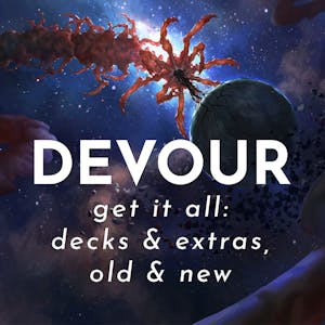 /|\(°,,,°)/|\ DEVOUR Collector Bundle (New AND Old Decks + Extras)