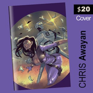 Alicia Carter #2 Chris Awayan Cover (Virgin)