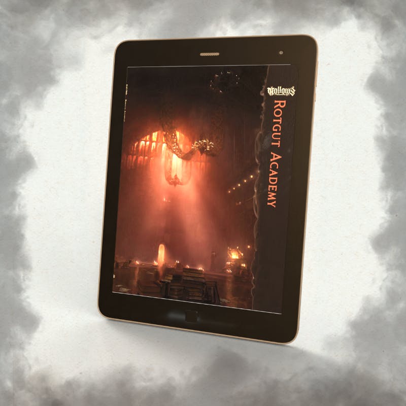 Hollow: Rotgut Academy - PDF