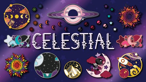Celestial Pin Collection