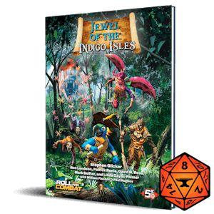 Jewel of the Indigo Isles for Foundry VTT 5th Edition D&D