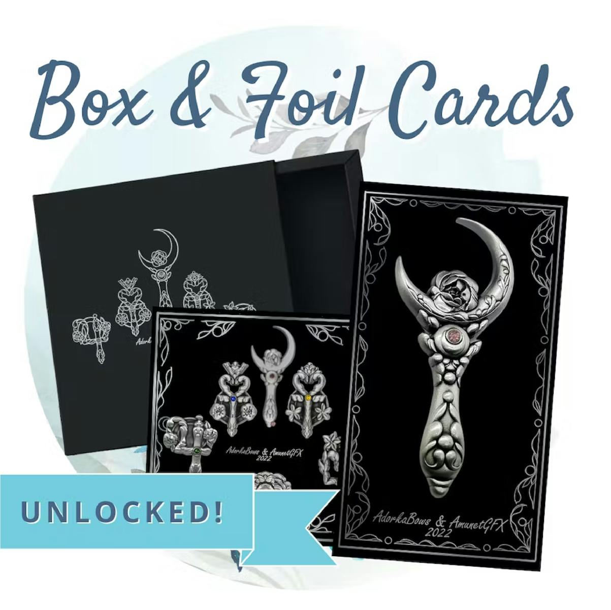 Display Cards and Boxes for Sets!