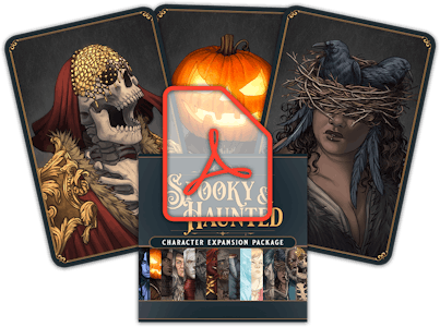 Digital Spooky & Haunted - Expansion Package