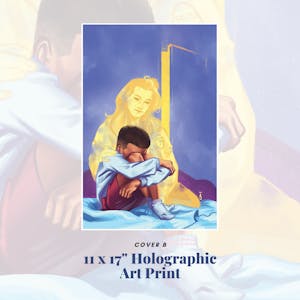 11 x 17" Holographic Art Print - Cover B