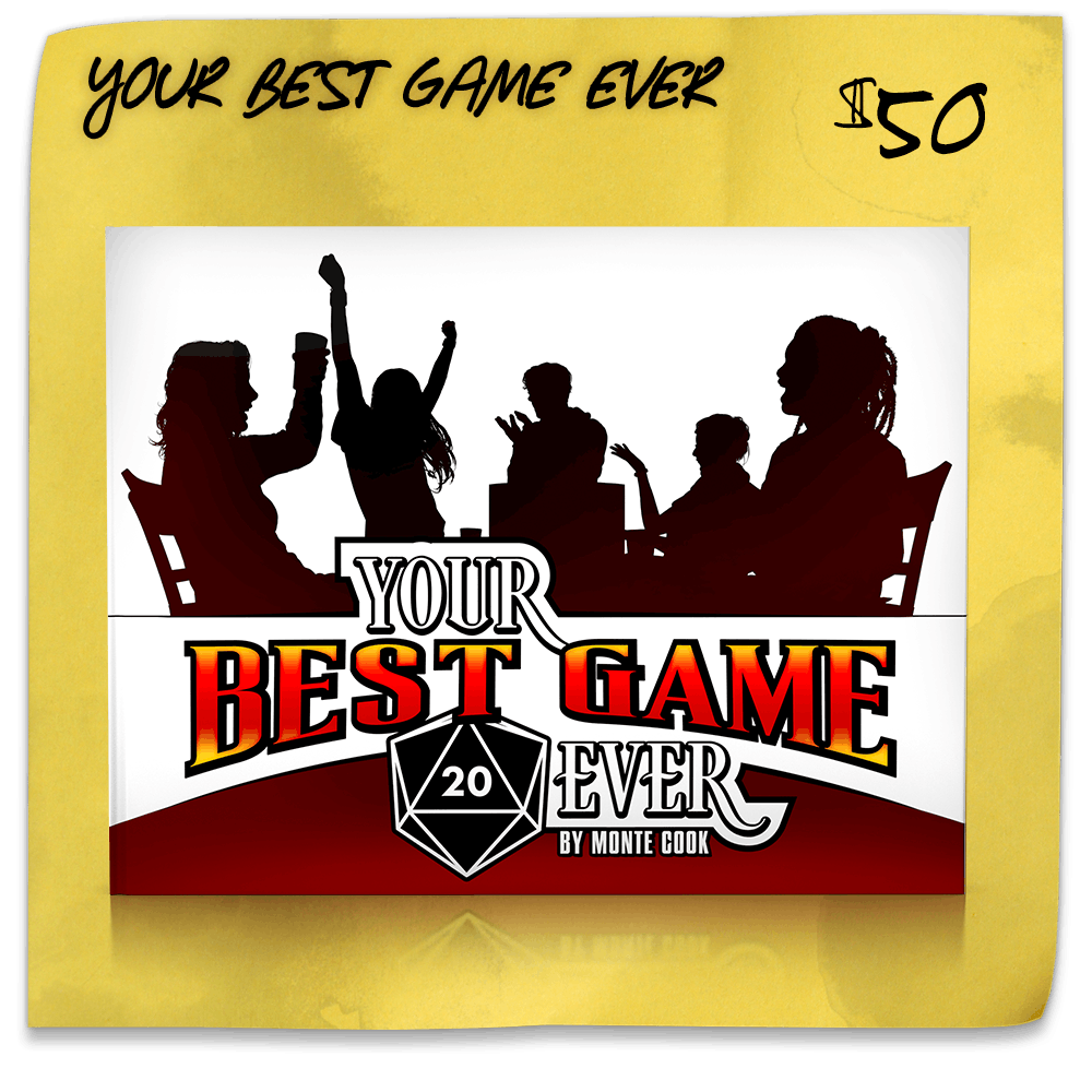 Your Best Game Ever