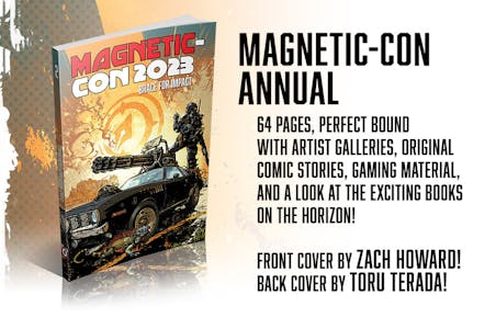 Magnetic-Con 2023 Book