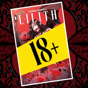 Lilith #1 NSFW Blackbag cover add-on: Luana Vecchio