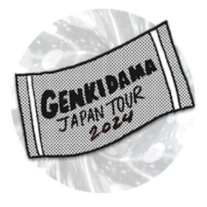 Genki Dama Tour Towel