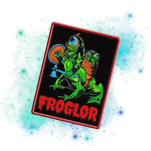 LIMITED FROGLOR PATCH