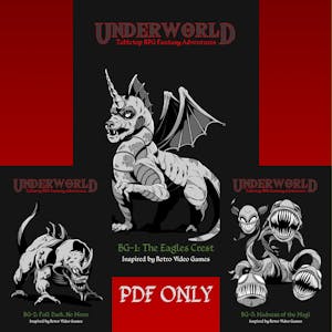 Underworld - ALL 3 Adventures - Digital Only
