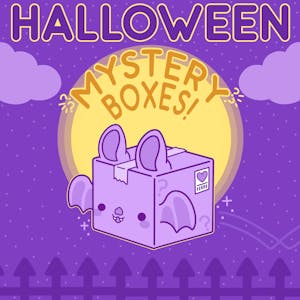 One LARGE Halloween Mystery Box