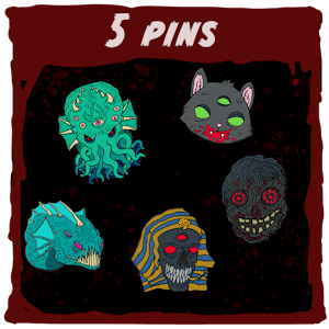 5 PINS