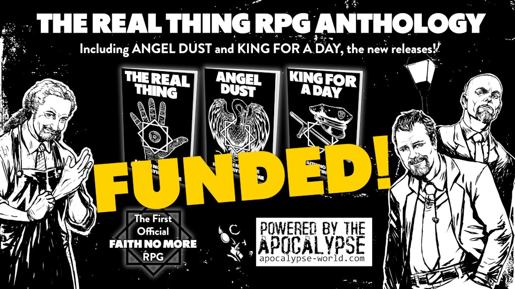 The Real Thing RPG -Angel Dust & King for a Day