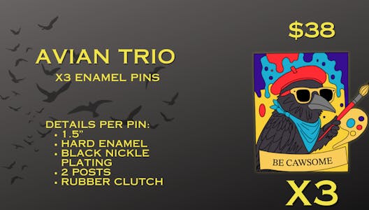 Avian Trio