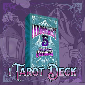The Hermit - 1 Tarot Deck