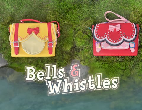 Bells And Whistles - Cozy Game Inspired Bags