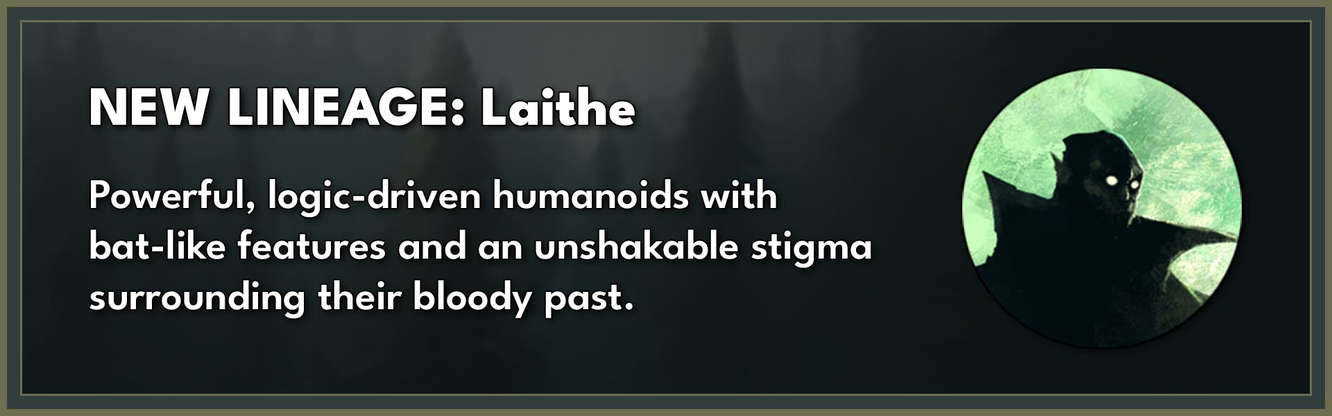 NEW LINEAGE: Laithe (at $21,000 goal)