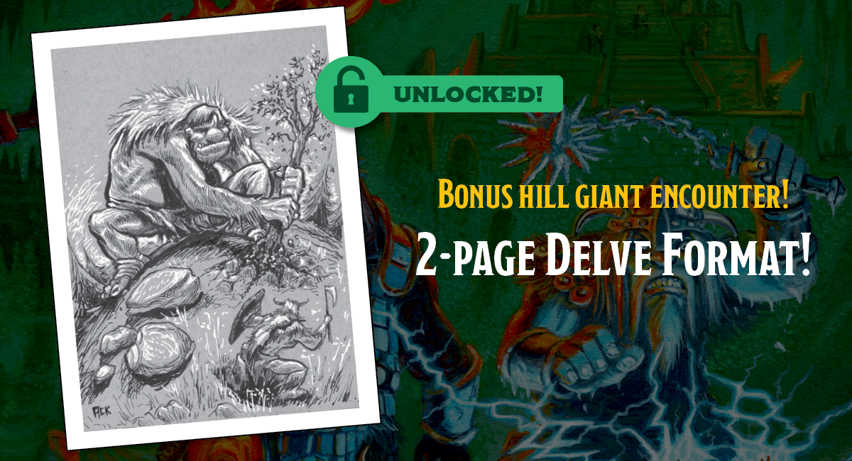Terror from the underdeep a giant box of 5e adventure backerkit