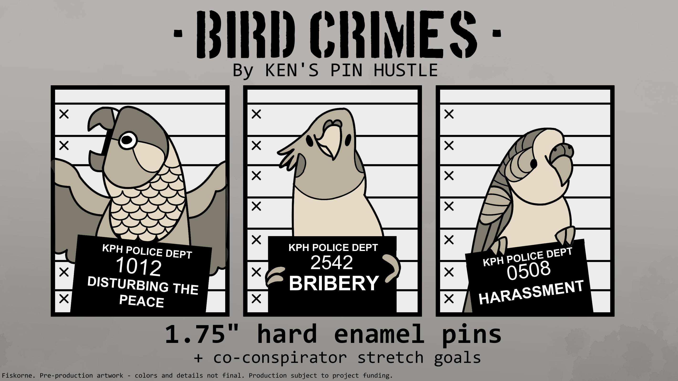 Bird Crimes