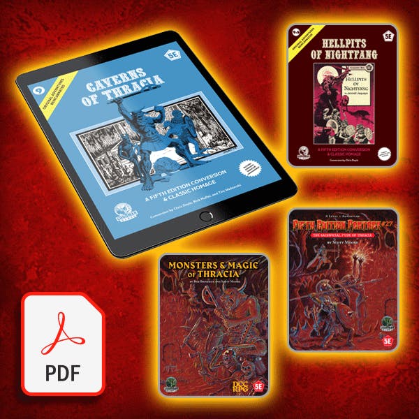 (Save 20%!) Thracia 5E Book Collection (PDF-only)