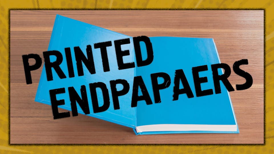 Printed Endpapers