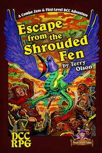 Escape from the Shrouded Fen PDF/Pod Bundle