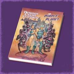 (Save $5!) Purple Planet Hardcover (Print+PDF)