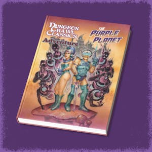 (Save $5!) Purple Planet Hardcover (Print+PDF)