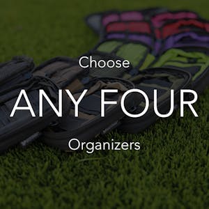 Choose ANY FOUR Organizers
