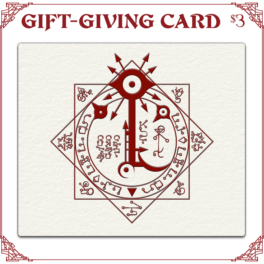 Gift-giving Card