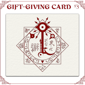 Gift-giving Card