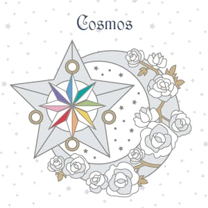 ✦ Blooming Cosmos Enamel Pin