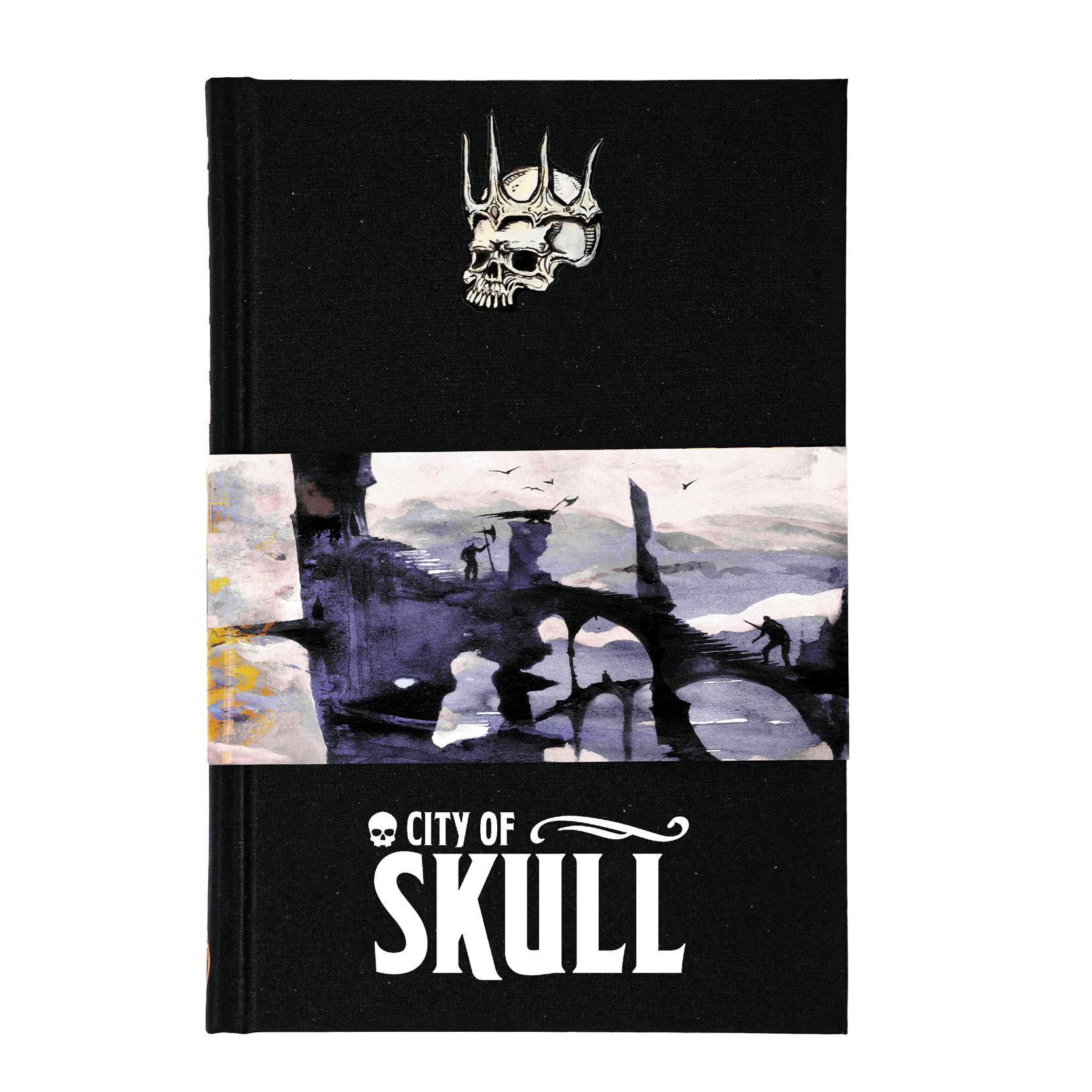 City of Skull setting book & adventure