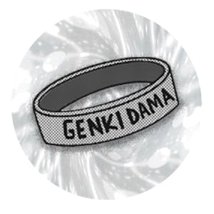 Genki Dama Tour Wristband
