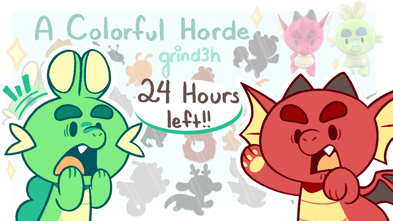 A Colorful Horde - Dragon Enamel Pins and Plush! Project Update: THE ...