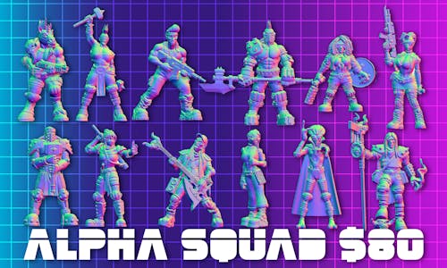 Alpha Squad (Scumdog Case A)