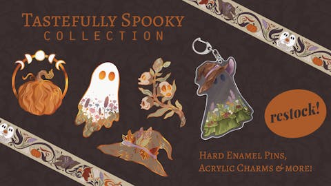Tastefully Spooky Collection - Restock