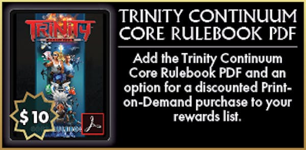 + Trinity Continuum Core Rulebook PDF