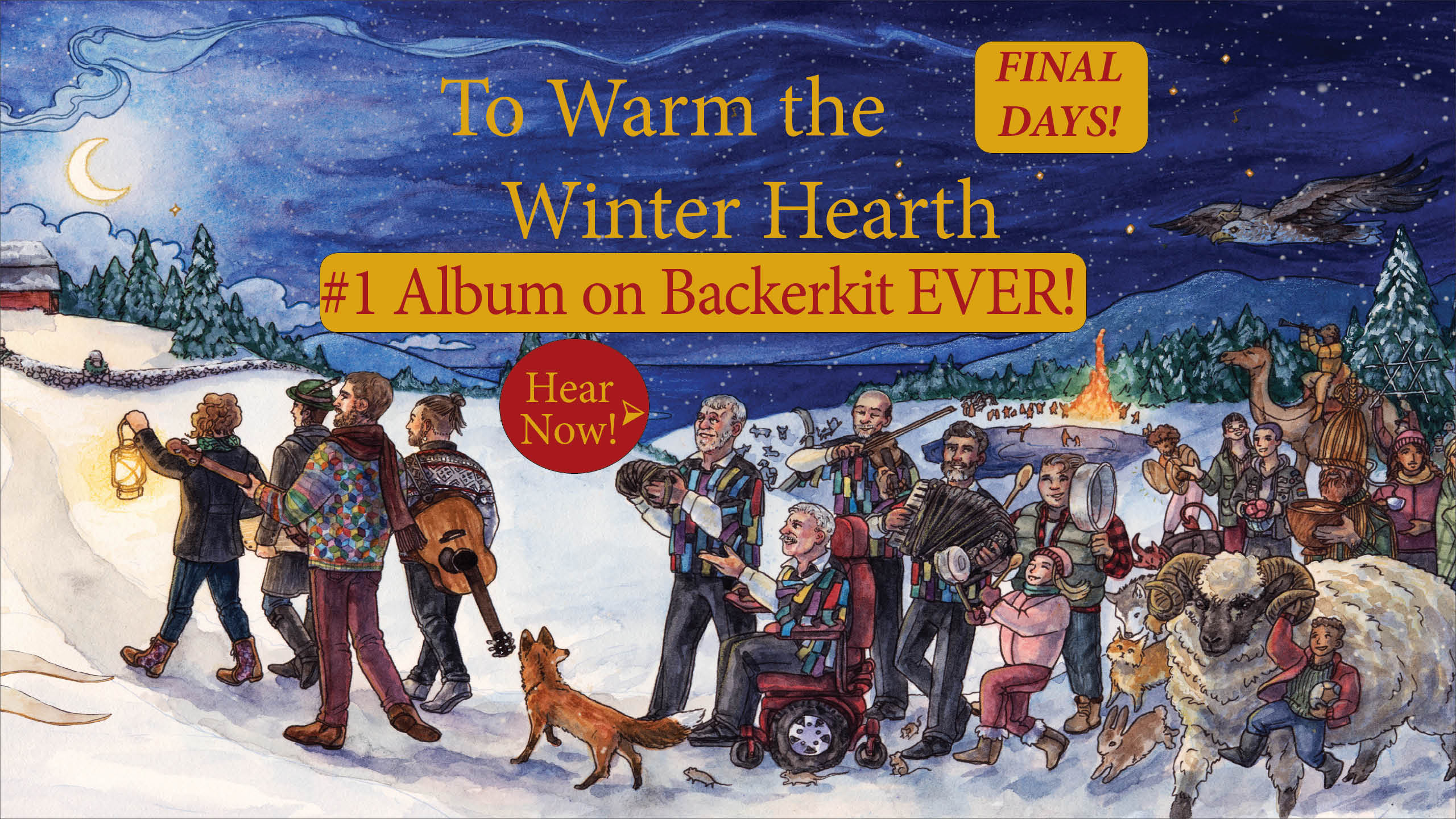 To Warm The Winter Hearth: Windborne's Album & Book of Midwinter ...