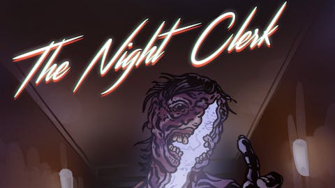 The Night Clerk: an architectural horror TTRPG scenario zine