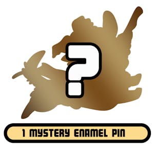 One (1) Mystery Enamel Pin