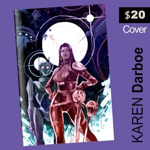 Alicia Carter #1 Karen Darboe Cover (Virgin)